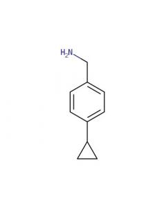 Astatech (4-CYCLOPROPYLPHENYL)METHANAMINE, 95.00% Purity, 0.25G